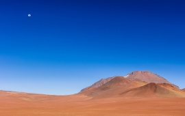 Desert Sand Sky