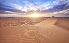 Desert Sunrises Sky