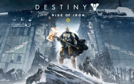 Destiny Rise Of Iron Poster