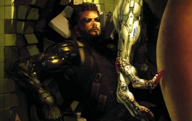 Deus Ex DC Comics