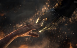 Deus Ex Mankind Divided Hands