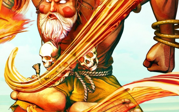 Dhalsim Street Fighter V (click to view)