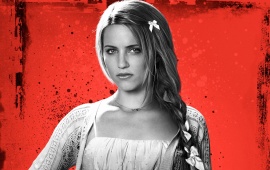 Dianna Agron In The Family 2013