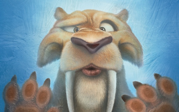Diego Ice Age Collision Course Poster (click to view)