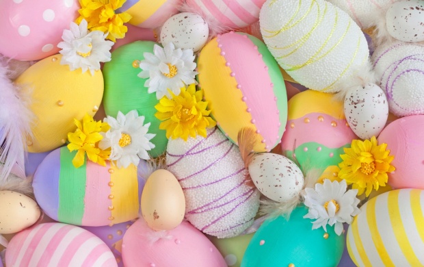 Different Color Easter Eggs (click to view)