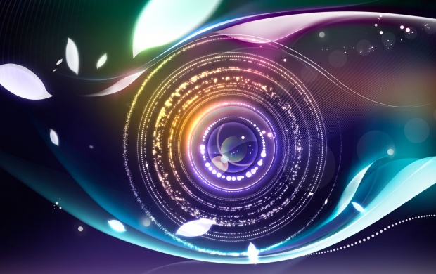Digital Abstract Eye (click to view)