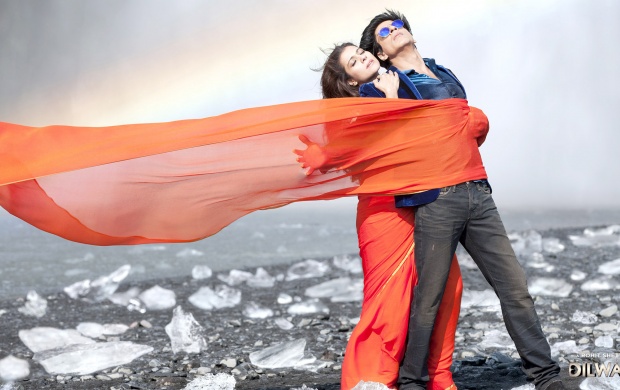 Dilwale Kajol And Shah Rukh Khan (click to view)