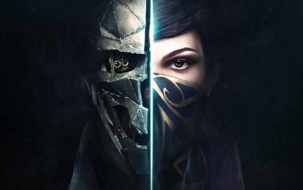 Dishonored 2 Emily Mask 4K