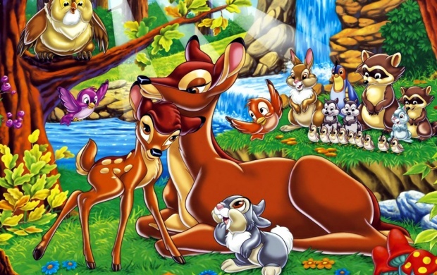 Disney Jungle Wallpaper (click to view)
