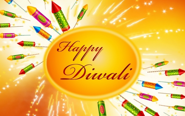 Diwali Colorful Rocket (click to view)