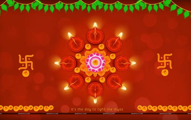 Diwali Lights Decoration (click to view)