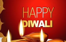 Diwali White Background