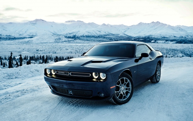 Dodge Challenger GT 2017 4K (click to view)