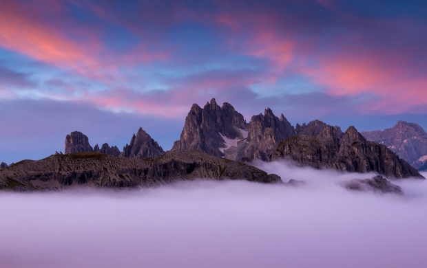 Dolomites Italy Mountains Rocks (click to view)