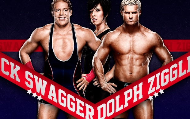 Dolph Ziggler Jack Swagger Vickie Guerrero (click to view)