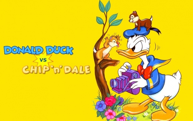Donald Duck vs Chip N Dale (click to view)