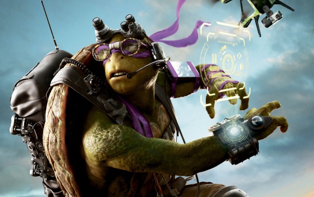Donatello TMNT Out Of The Shadows 2016 (click to view)
