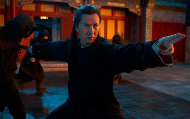 Donnie Yen As Silent Wolf Crouching Tiger (click to view)