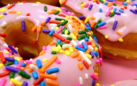 Doughnuts With Sprinkles