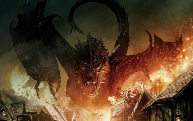 Dragon The Hobbit The Battle Of The Five Armies (click to view)
