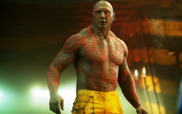 Drax The Destroyer Guardians Of The Galaxy 2014 (click to view)