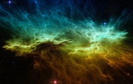 Drustans Nebula
