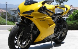 Ducati 1098 Yellow
