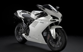 Ducati 1198 S White
