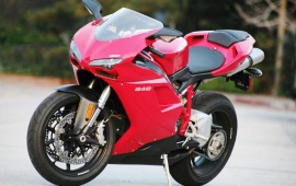 Ducati 848 2008