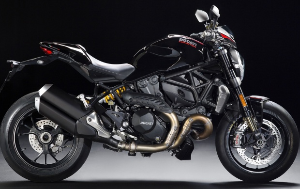 Ducati Monster 1200R 2016 (click to view)