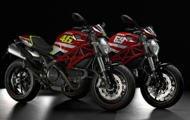 Ducati Monster Moto GP