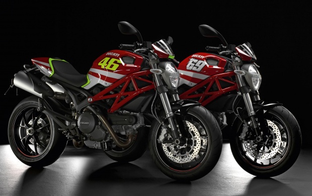 Ducati Monster Moto GP (click to view)