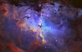 Eagle Nebula In Universe