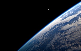 Earth Atmosphere And Night