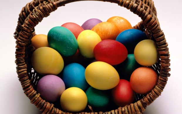 Easter Egg Basket (click to view)