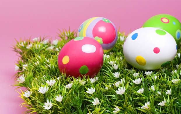Easter Painted Eggs (click to view)