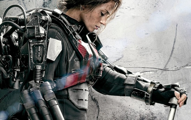 Edge Of Tomorrow 2014 Movie Poster (click to view)
