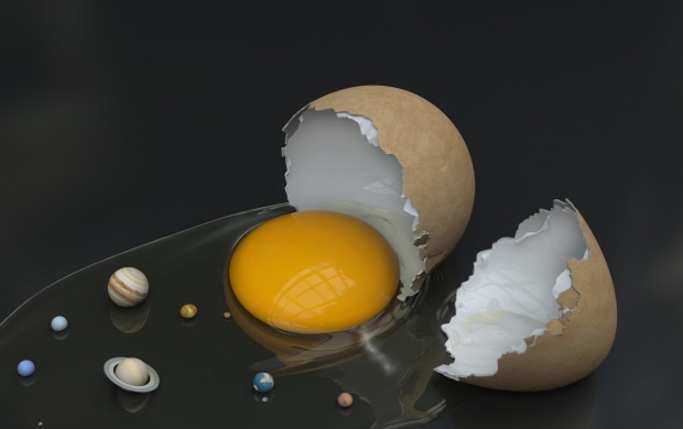 Egg Solar System (click to view)