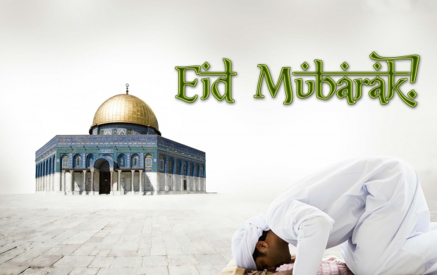 Eid Mubarak Namaz (click to view)