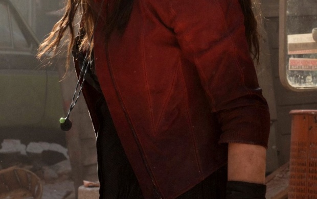 Elizabeth Olsen As Scarlet Witch (click to view)