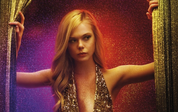 Elle Fanning As Jesse The Neon Demon Poster (click to view)