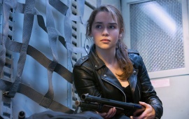Emilia Clarke Terminator Genisys 2015