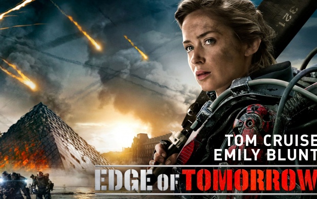 Emily Blunt In Edge Of Tomorrow (click to view)