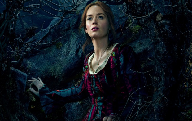 Emily Blunt In Into The Woods 2014
