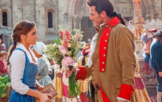 Emma And Luke As Belle And Gaston (click to view)