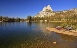Empty Mountain Lake