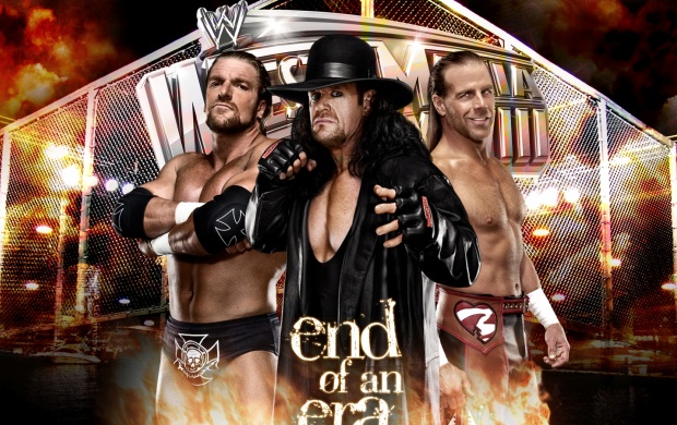 End Of An Era Triple H Vs Undertaker