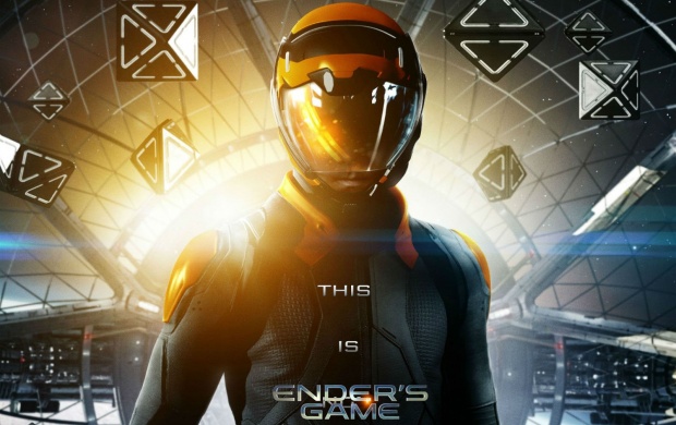 Enders Game New Poster 2013 (click to view)