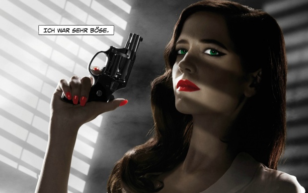Eva Green Sin City Poster