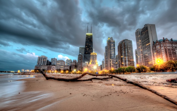 Evening In Chicago (click to view)
